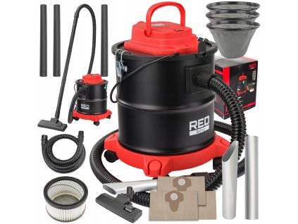 223667 prumyslovy vysavac separator popela z krbu a grilu 2000w rtesp0077