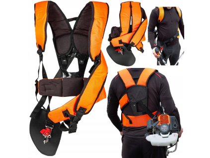 Nosné popruhy pro křovinořez, sekačku a vyžínač1