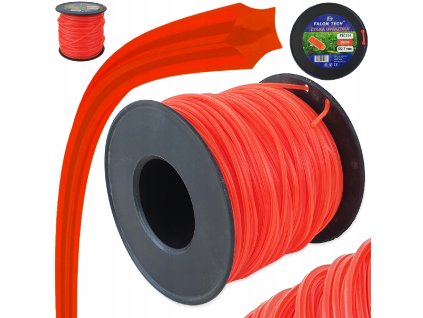 Odolná strunová hlava pro křovinořez 3,0 mm x 100 m1