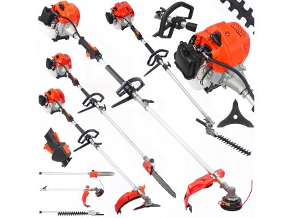 Benzínová multifunkční zahradní kosa 4v101