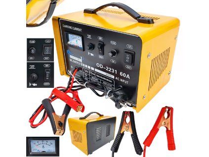 24V s funkcí startu 60A1