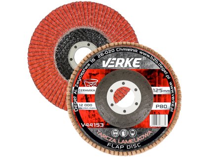 234636 brusny kotouc keramicky 125mm p80 verke v44153