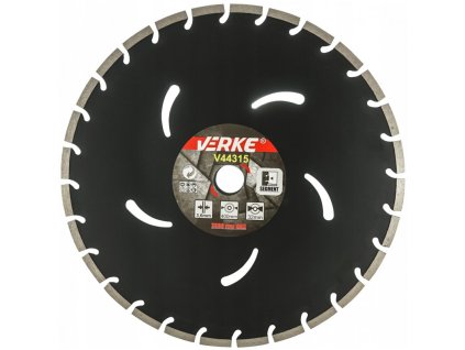 230898 diamantovy kotouc 400x32x10 mm segment verke v44315