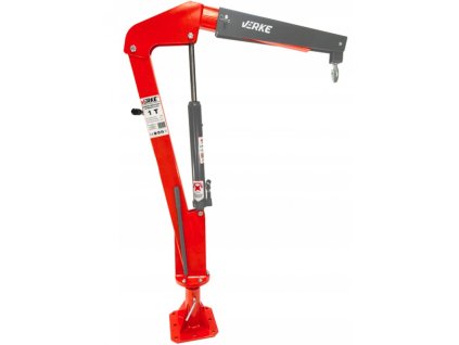 229869 hydraulicky otocny jerab 1t verke v80138