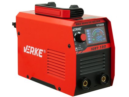233772 invertorova svarecka igbt 180t s lcd displejem verke v75008