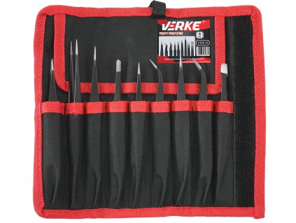 234078 presne pinzety 9 ks verke v39210