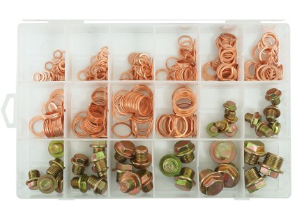 234057 sada medenych podlozek a vypoustecich sroubu 534 ks verke v06712