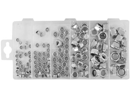 234018 sada metrickych matic s pojistkou m4 m12 146 ks verke v06704