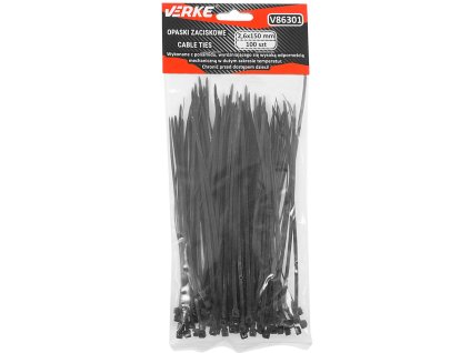 233598 stahovaci pasky 2 6x150 mm 100 ks verke v86301