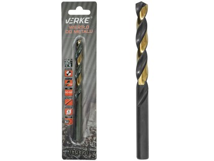 234522 vrtak do kovu hss s titanovym povlakem 11 mm verke v39320