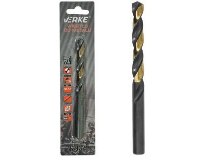 234525 vrtak do kovu hss s titanovym povlakem 11 5 mm verke v39321