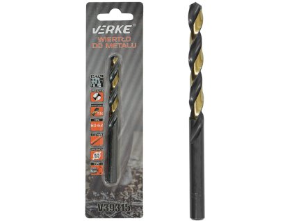 234510 vrtak do kovu hss s titanovym povlakem 8 5 mm verke v39315