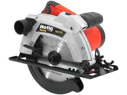 235848 kotoucova pila 230v 185 mm 1650 w notig