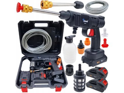 Aku tlaková myčka 48V s příslušenstvím01
