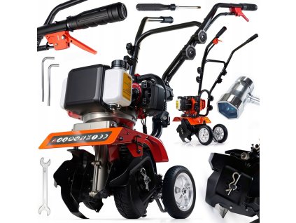 GLEBOGRYZARKA SPALINOWA KULTYWATOR DO GLEBY ZIEMI GRYZARKA AERATOR 5 2KM