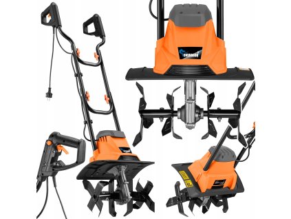1900W GLEBOGRYZARKA ELEKTRYCZNA KULTYWATOR DO ZIEMI MOC 360mm ONDRAGON