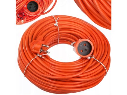 Prodlužovací kabel 10 m, 3×2,5 mm², venkovní i stavební použití1