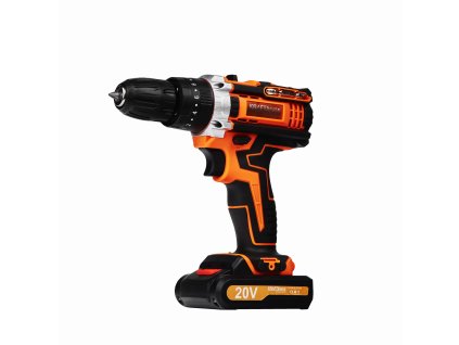 246651 aku sroubovak s prislusenstvim 2 ah kd3086