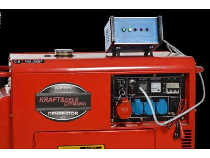 235501 245514 dieselova elektrocentrala s ats kd121