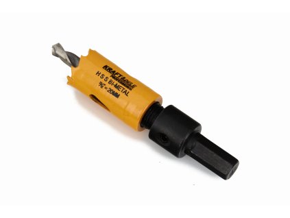 247326 sada vykruzovacich vrtaku na drevo a kov 17 ks 19 76 mm adapter kd10758