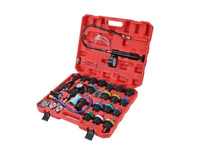 254970 tester tesnosti chladici soustavy 27 dilu kd12501