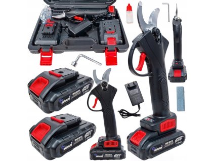 SEKATOR AKUMULATOROWY DO KRZEWOW GALEZI DRZEW NOZYCE DO ZYWOPLOTU 48V MOCNY [975] 1200