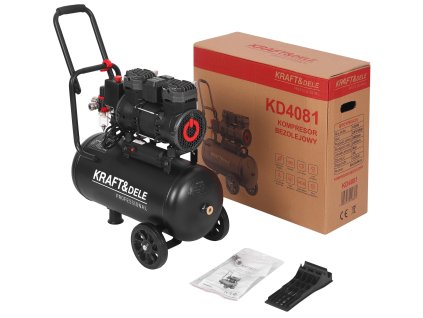 274562 3 bezolejovy kompresor 24l kompaktni 249 l min 1450w tichy chod