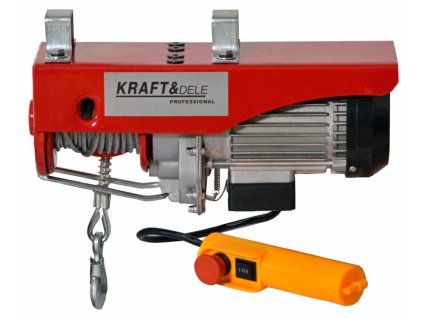242751 elektricky lanovy navijak 800 kg kd1526