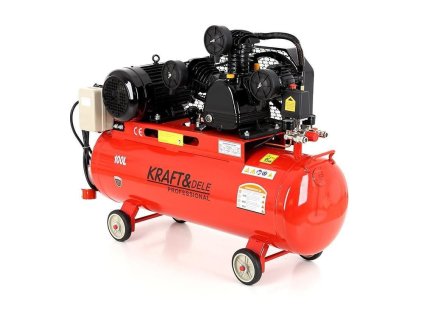 239187 olejovy kompresor 100 l 3 pisty kd1477 odlucovac