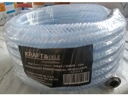 82641 245001 pneumaticka hadice 14 mm 10 m kd443 s vyztuzi