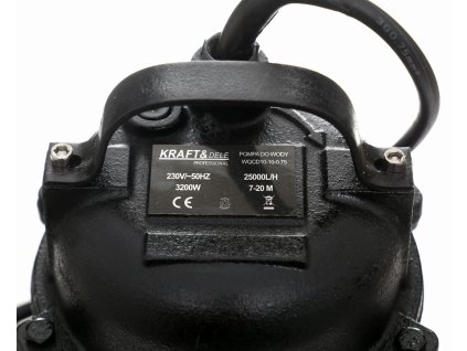 83268 244044 ponorne cerpadlo na vodu s drticem 3200 w kd764