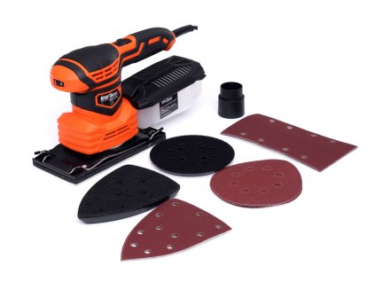 244368 bruska 3v1 excentricka oscilacni s odsavacim boxem kd3063