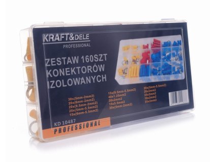 242433 sada izolovanych konektoru 160 ks kd10487