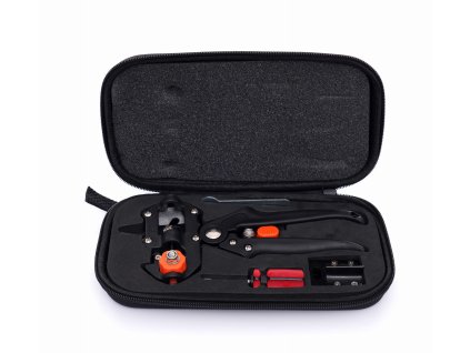 84948 244086 zahradni nuzky na ockovani stromu a keru s pouzdrem kd10655