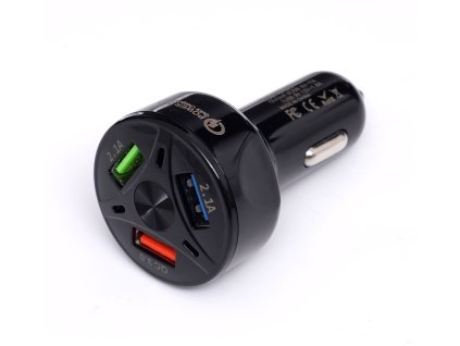 85827 auta nabijecka quick charge 3 usb porty led
