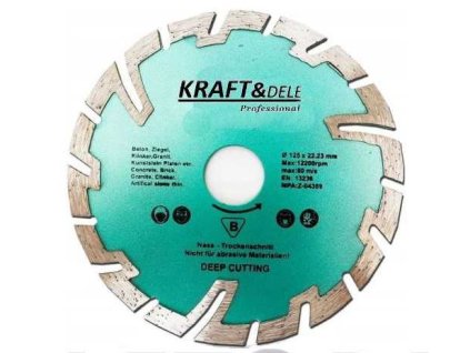 86178 diamantovy rezny kotouc segmentovy 125x22 2mm