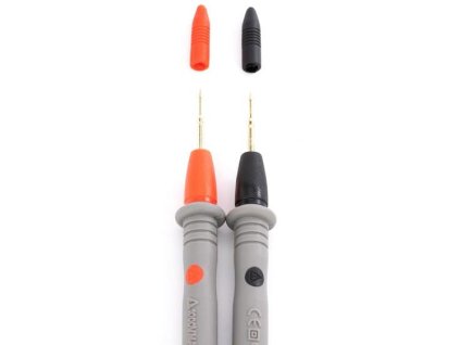 86805 243549 merici kabely a vodice k multimetrum pozlacene kd11409