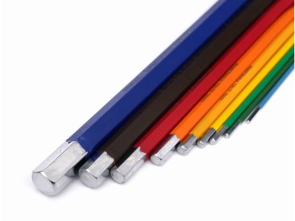 246720 imbusy dlouhe hexagonalni 9dilna sada kd11931