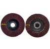 218564 4 lamelovy kotouc pro satinerky na cisteni lesteni a brouseni kovu