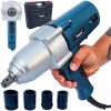 Elektrický rázový utahovák 2200W 4 nástavce + kufřík1