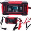 Nabíječka autobaterií 12V 6A s LCD displejem1