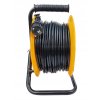 Bubnový prodlužovací kabel 50 m, 3×2,5 mm², 4 zásuvky, IP44, blokace rozvinutí3 (1)