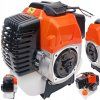 Benzínový motor 7 HP Dvoutaktní 49 cm³1