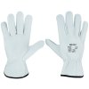 234537 pracovni rukavice bile kozi kuze vel 11 enr 01901 v50103