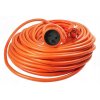 Prodlužovací kabel 10 m, 3×2,5 mm², venkovní i stavební použití3
