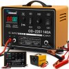 ROZRUCH 1224V PROSTOWNIK SAMOCHODOWY Z ROZRUCHEM DO LADOWANIA MOC 140A LCD [48493] 780