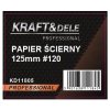 84693 3 84693 1 brusny papir 50ks kotouc 125mm p120 na suchy zip kd11805