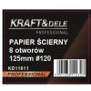 84711 3 84711 1 brusny papir 125 mm kotouc p120 50 ks kd11811