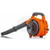Spalinový foukač vysavač listí a sněhu s drtičem10