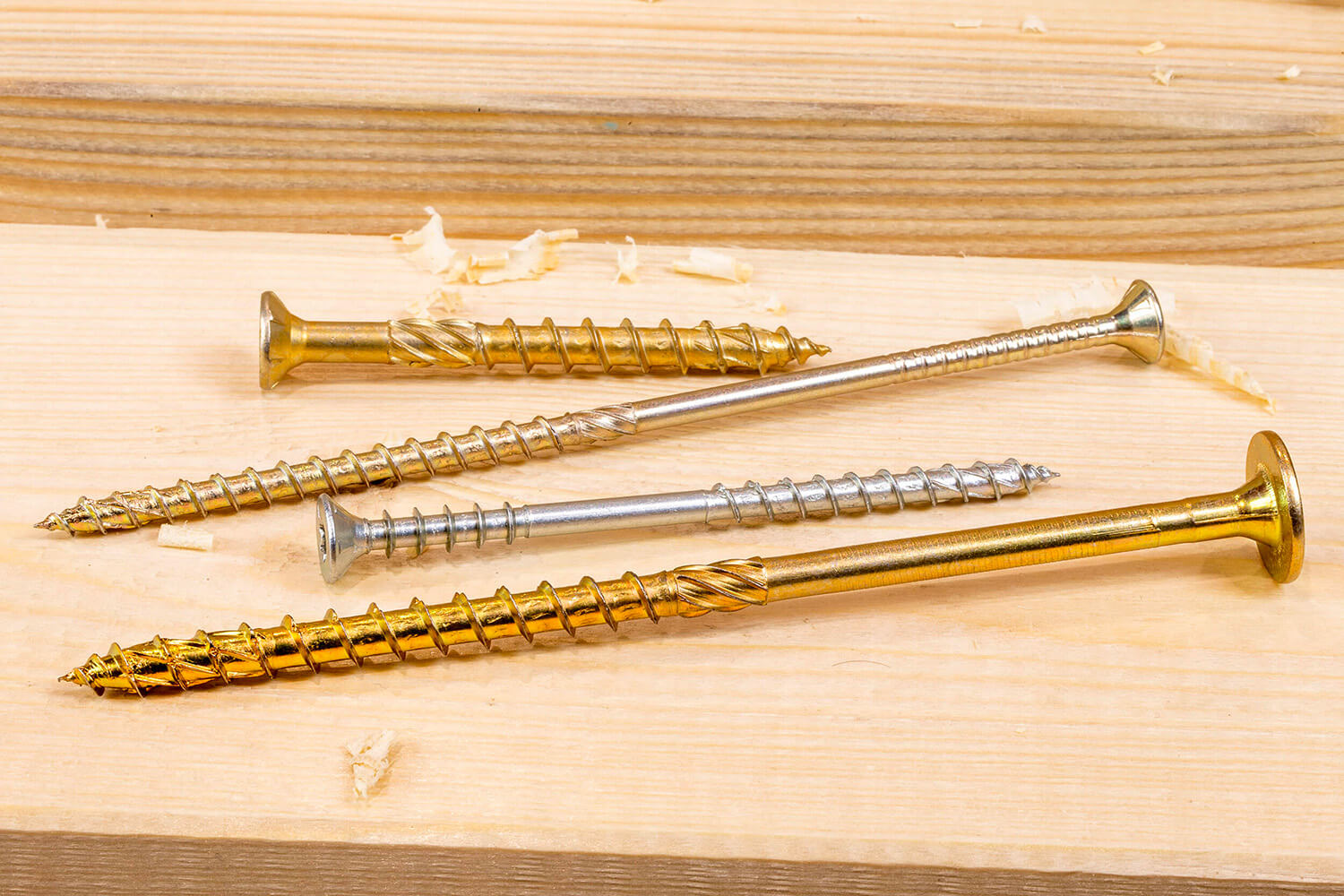 Jak zvolit délku tesařských šroubů?